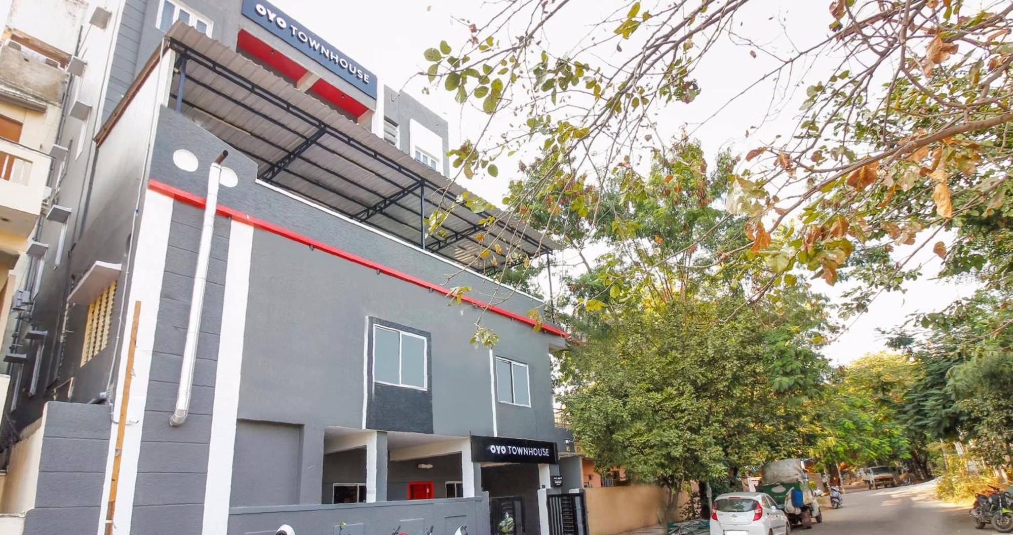 Super Townhouse Rcc Sunrise Hotel Hyderabad Luaran gambar
