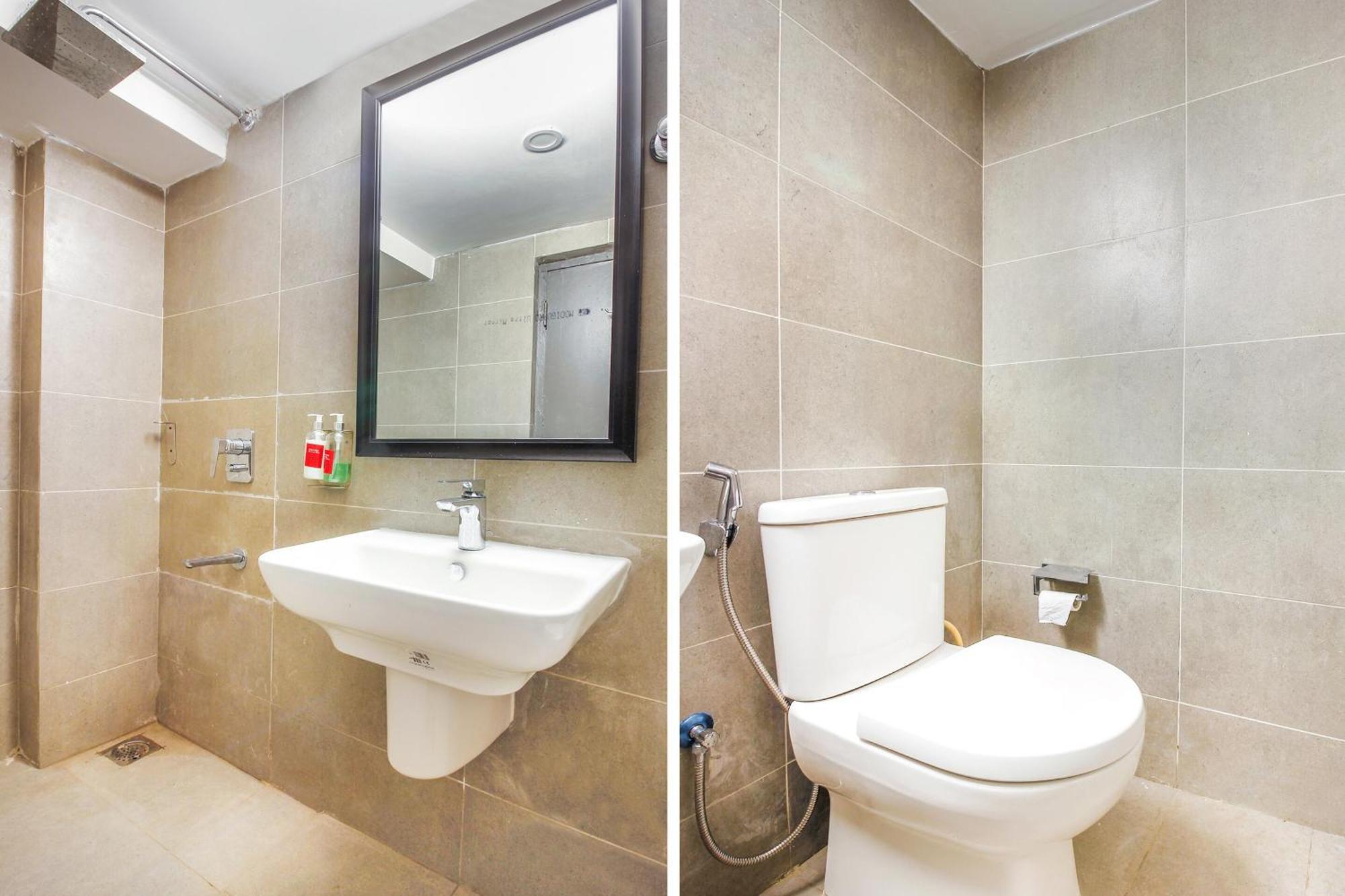 Super Townhouse Rcc Sunrise Hotel Hyderabad Luaran gambar