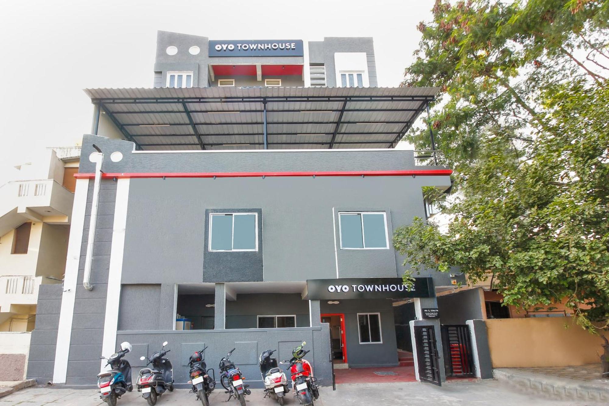 Super Townhouse Rcc Sunrise Hotel Hyderabad Luaran gambar